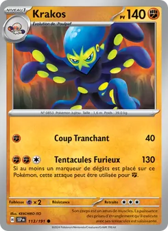 Krakos 113/191 — Surging Sparks