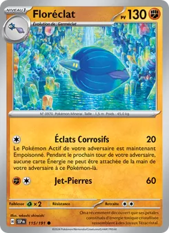 Floréclat 115/191 — Surging Sparks