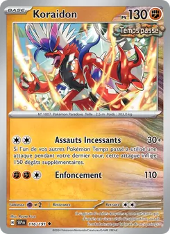 Koraidon 116/191 — Surging Sparks