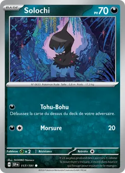 Solochi 117/191 — Surging Sparks