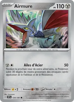 Airmure 124/191 — Surging Sparks