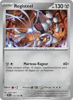 Registeel 125/191 — Surging Sparks