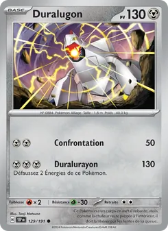 Duralugon 129/191 — Surging Sparks