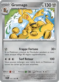 Gromago 131/191 — Surging Sparks