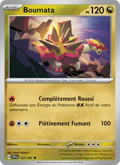 Boumata 137/191 — Surging Sparks