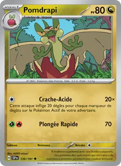 Pomdrapi 139/191 — Surging Sparks