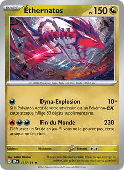 Éthernatos 141/191 — Surging Sparks
