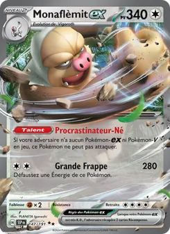 Monaflèmit-ex 147/191 — Surging Sparks