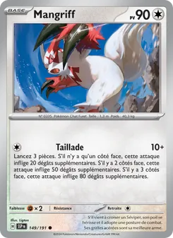 Mangriff 149/191 — Surging Sparks