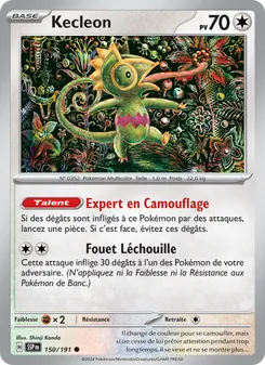 Kecleon 150/191 — Surging Sparks