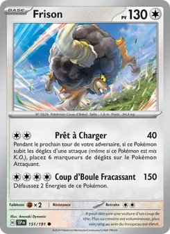 Frison 151/191 — Surging Sparks
