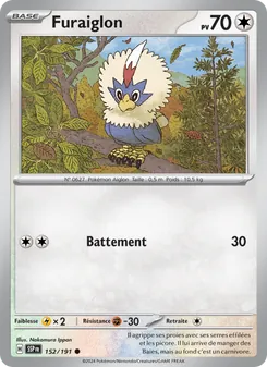 Furaiglon 152/191 — Surging Sparks
