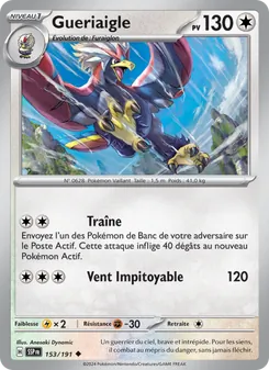 Gueriaigle 153/191 — Surging Sparks