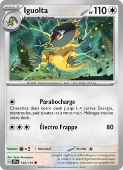 Iguolta 155/191 — Surging Sparks