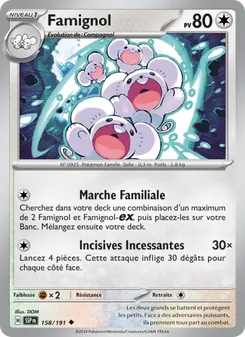 Famignol 158/191 — Surging Sparks