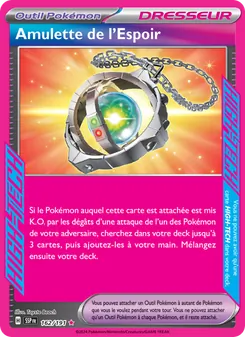 Amulette de l'Espoir 162/191 — Surging Sparks