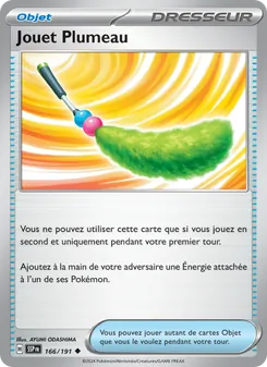Jouet Plumeau 166/191 — Surging Sparks