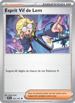 Esprit Vif de Lem 167/191 — Surging Sparks