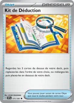 Kit de Déduction 171/191 — Surging Sparks