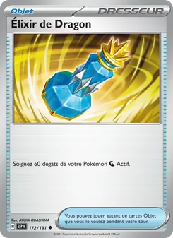 Élixir de Dragon 172/191 — Surging Sparks