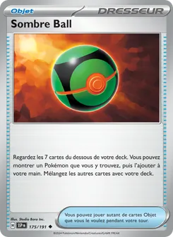 Sombre Ball 175/191 — Surging Sparks