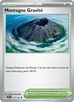 Montagne Gravité 177/191 — Surging Sparks
