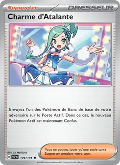 Charme d'Atalante 179/191 — Surging Sparks