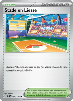 Stade en Liesse 180/191 — Surging Sparks