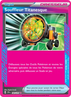 Souffleur Titanesque 182/191 — Surging Sparks