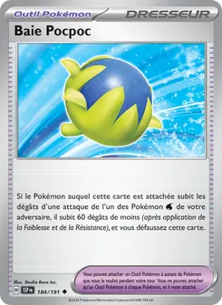 Baie Pocpoc 184/191 — Surging Sparks