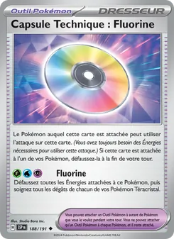 Capsule Technique : Fluorine 188/191 — Surging Sparks