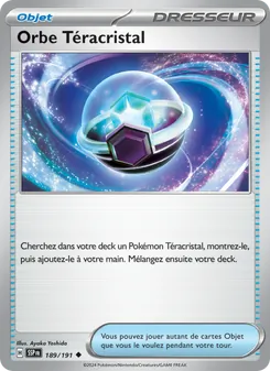 Orbe Téracristal 189/191 — Surging Sparks