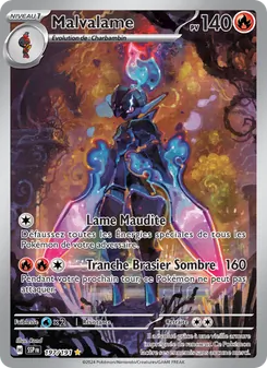 Malvalame 197/191 — Surging Sparks