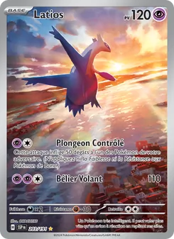 Latios 203/191 — Surging Sparks