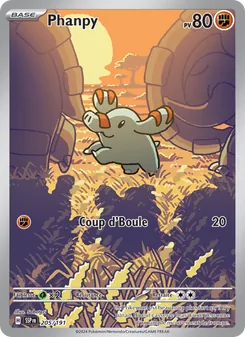 Phanpy 205/191 — Surging Sparks
