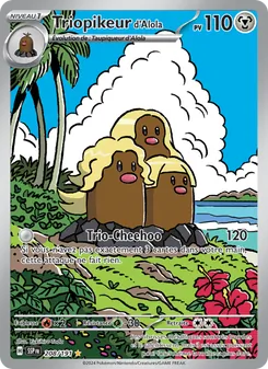 Triopikeur d'Alola 208/191 — Surging Sparks