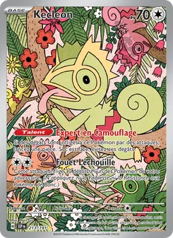 Kecleon 213/191 — Surging Sparks