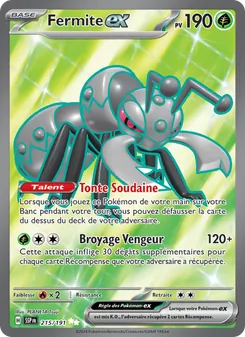 Fermite-ex 215/191 — Surging Sparks