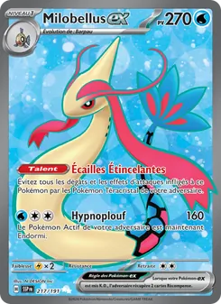 Milobellus-ex 217/191 — Surging Sparks