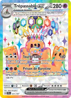 Trépassable-ex 221/191 — Surging Sparks