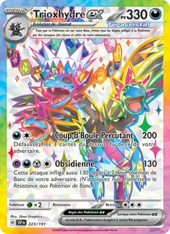 Trioxhydre-ex 223/191 — Surging Sparks