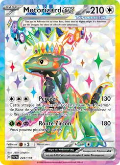 Motorizard-ex 228/191 — Surging Sparks