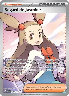 Regard de Jasmine 233/191 — Surging Sparks