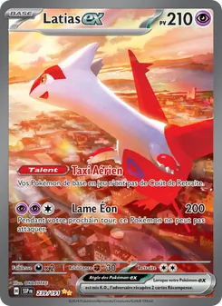 Latias-ex 239/191 — Surging Sparks