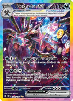 Trioxhydre-ex 240/191 — Surging Sparks