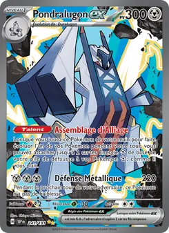 Pondralugon-ex 241/191 — Surging Sparks
