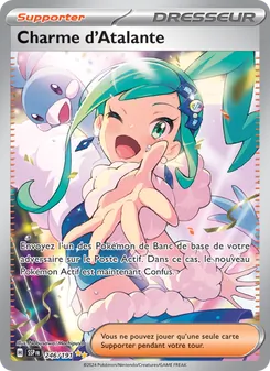 Charme d'Atalante 246/191 — Surging Sparks