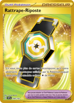 Rattrape-Riposte 249/191 — Surging Sparks
