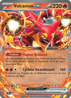 Volcanion-ex 031/159 — Journey Together