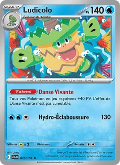Ludicolo 037/159 — Journey Together